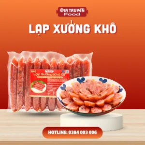 lạp xưởng khô