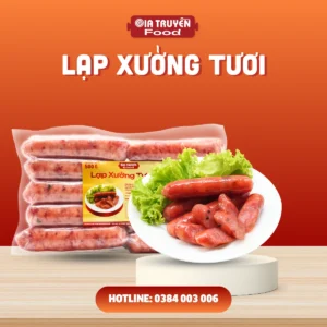 lạp xưởng tươi