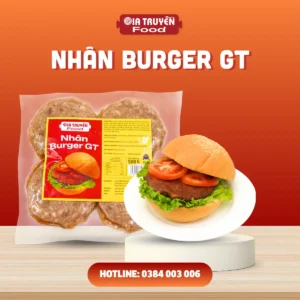 nhân burger GT