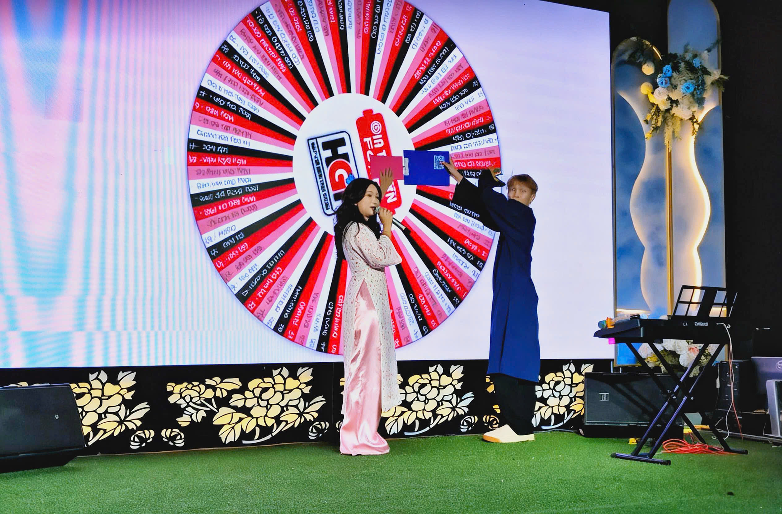 Tiết mục quay số trúng thưởng