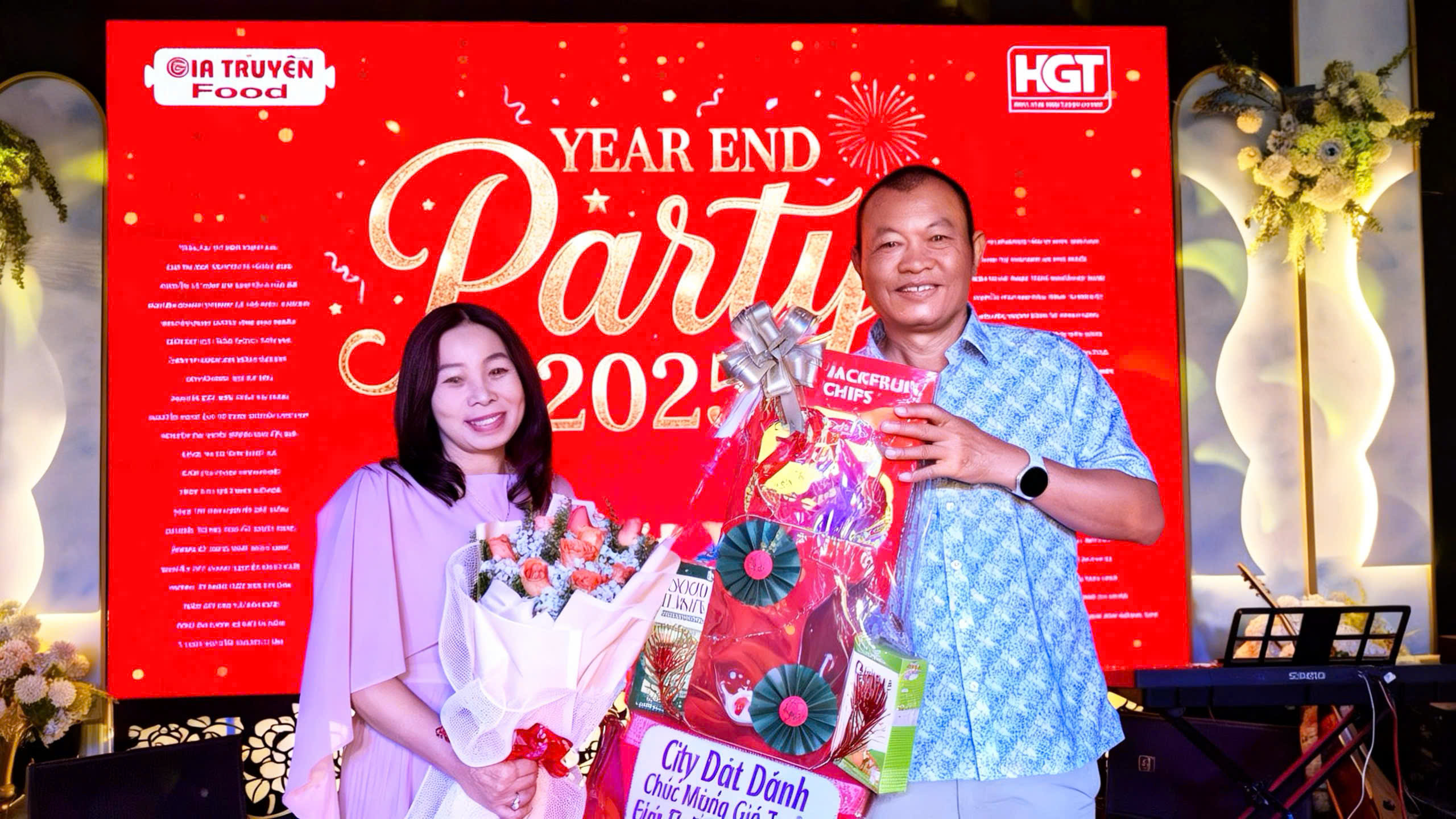 Vinh danh Ban Giám Đốc