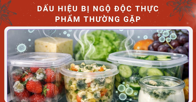 Dấu hiệu bị ngộ độc thực phẩm thường gặp