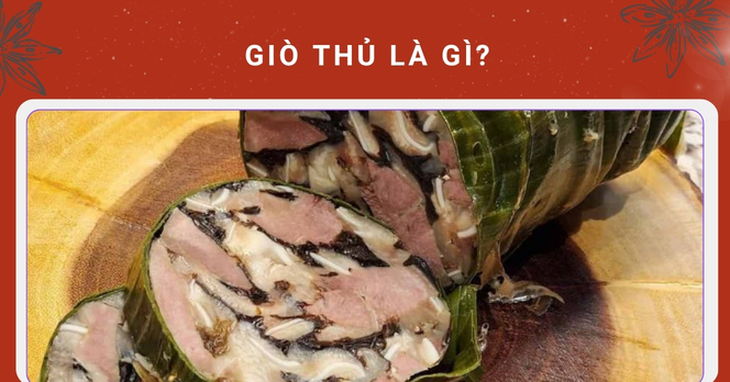 Giò thủ là gì?