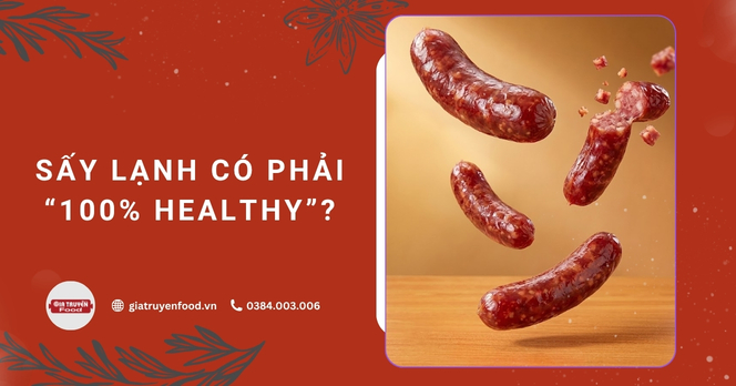 Sấy lạnh có phải “100% healthy”?