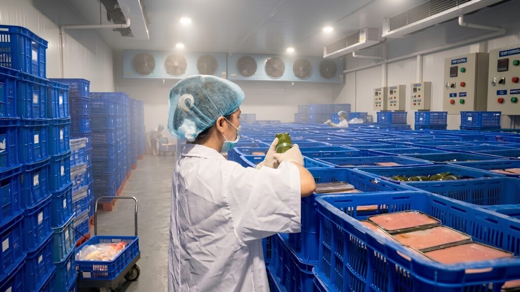 nhà xưởng sản xuất