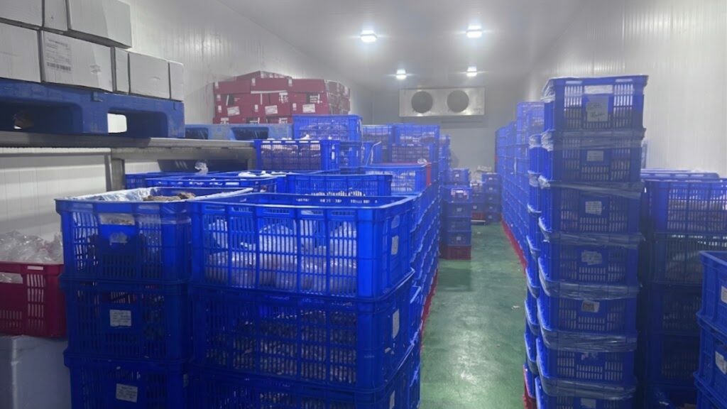 nhà xưởng sản xuất