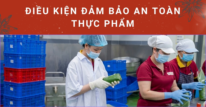 Điều kiện đảm bảo an toàn thực phẩm