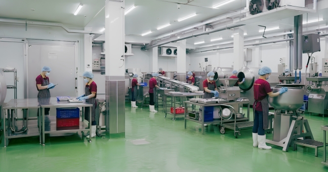 Quy mô nhà xưởng và năng lực sản xuất