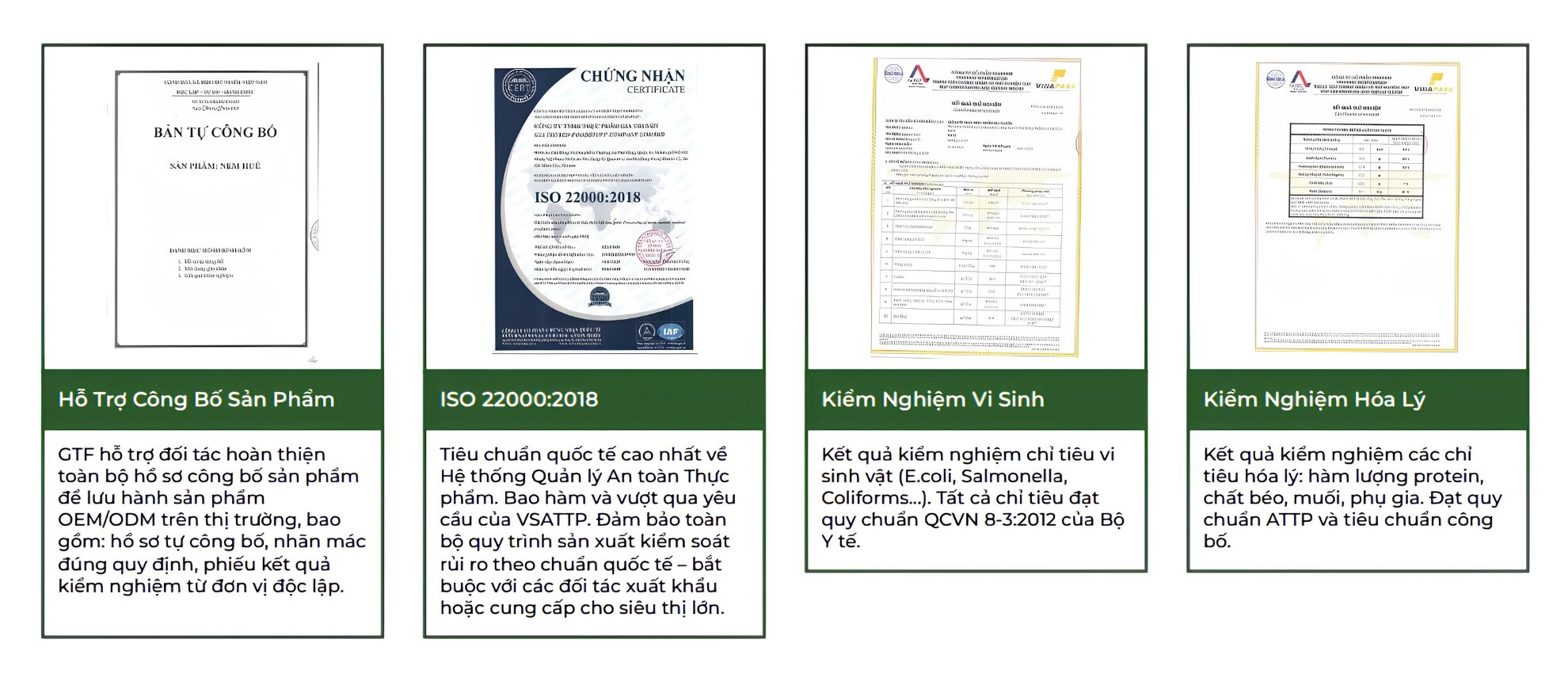 Chứng nhận pháp lý