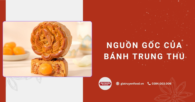 Nguồn gốc của bánh trung thu