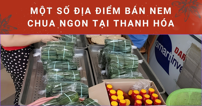 Một số địa điểm bán nem chua ngon tại Thanh Hóa